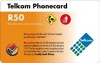 Telefonkarte der Telkom