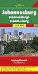 Stadtplan der von Johannesburg