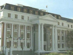 Company's Gardens Kapstadt - Das Parlamentsgebäude