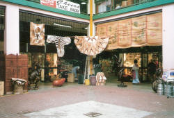 Auf dem Indian Market in Durban