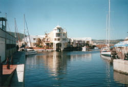 An der Waterfront von Knysna