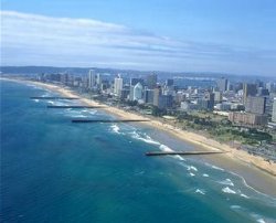 Hotels an der Beachfront von Durban