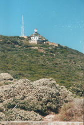 Blick auf das Cape Point Ligthhouse
